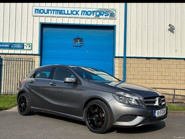 Mercedes-Benz A-Class Hatchback, Petrol, 2015, Grey