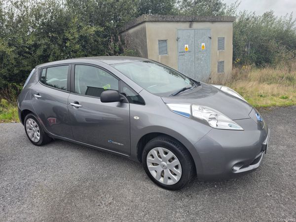 Nissan Leaf Hatchback, Electric, 2016, Grey