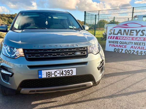 Land Rover Discovery Sport SUV, Diesel, 2018, Grey