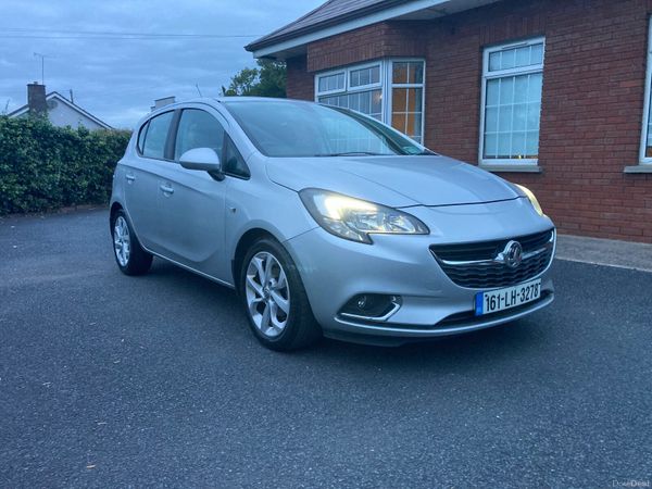 Vauxhall Corsa Hatchback, Petrol, 2016, Silver