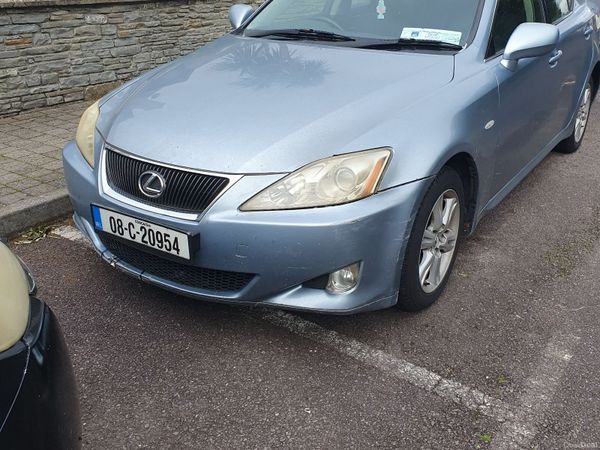 Lexus IS Saloon, Diesel, 2008, Blue