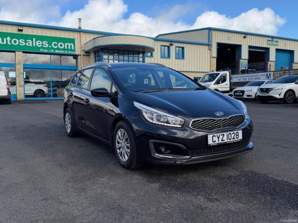 Kia Ceed Estate, Diesel, 2018, Black