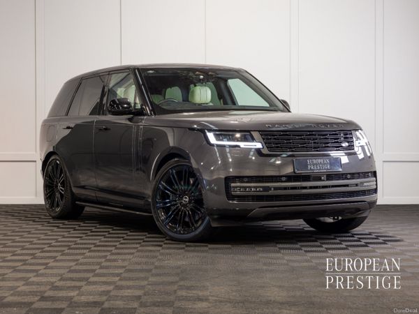 Land Rover Range Rover SUV, Petrol Plug-in Hybrid, 2024, Grey