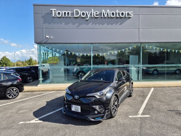 Toyota C-HR SUV, Petrol Hybrid, 2017, Black