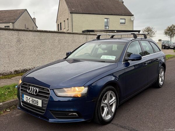 Audi A4 Estate, Diesel, 2012, Blue