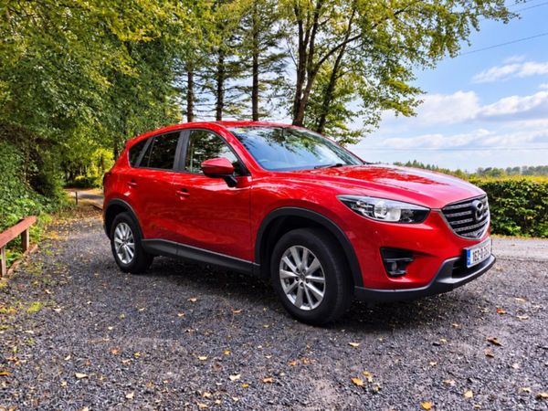 Mazda CX-5 SUV, Diesel, 2015, Red