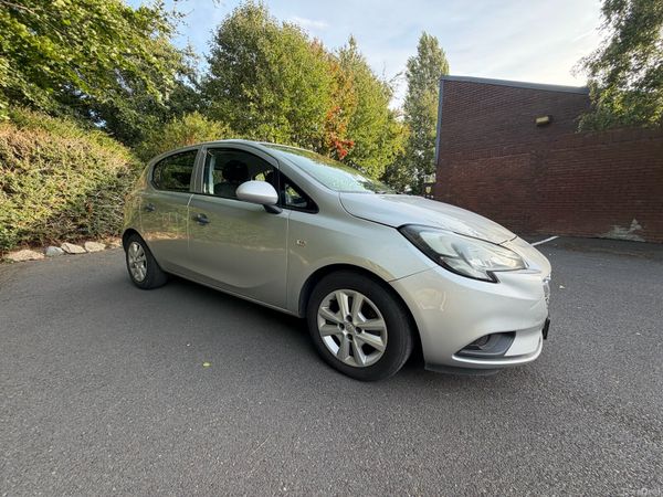 Opel Corsa Hatchback, Petrol, 2018, Grey