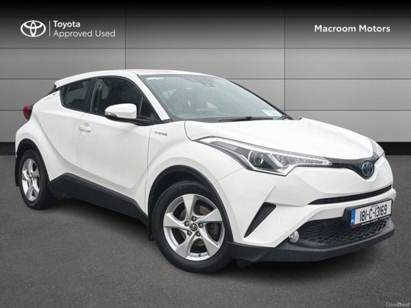 Toyota C-HR SUV, Petrol Hybrid, 2018, White