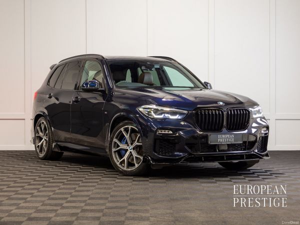 BMW X5 SUV, Petrol Plug-in Hybrid, 2020, Black