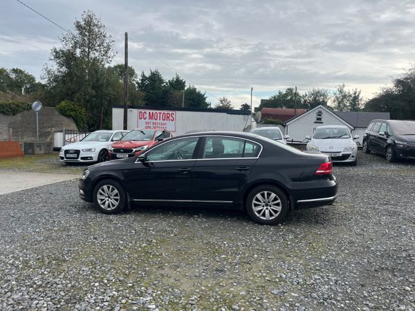 Volkswagen Passat Saloon, Diesel, 2013, Black