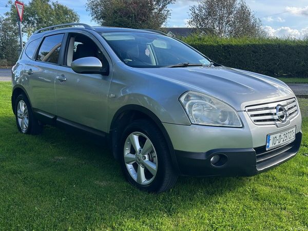 Nissan Qashqai+2 Hatchback, Diesel, 2010, Silver