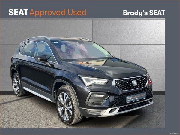 SEAT Ateca SUV, Diesel, 2024, Black