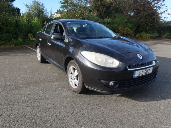 Renault Fluence Saloon, Diesel, 2011, Black
