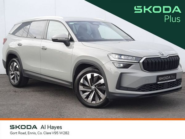 Skoda Kodiaq MPV, Diesel, 2024, Grey