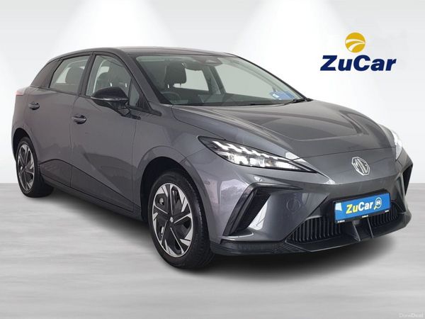 MG MG4 Hatchback, Electric, 2026, Grey