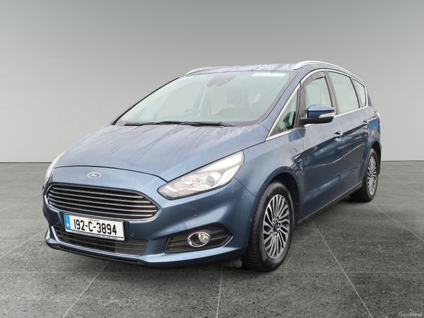 Ford S-Max MPV, Diesel, 2019, Blue