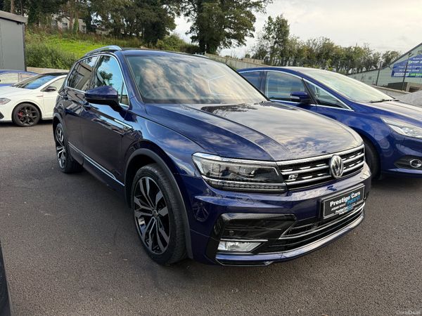 Volkswagen Tiguan SUV, Diesel, 2017, Blue