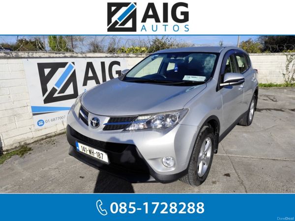 Toyota RAV4 SUV, Diesel, 2014, Silver