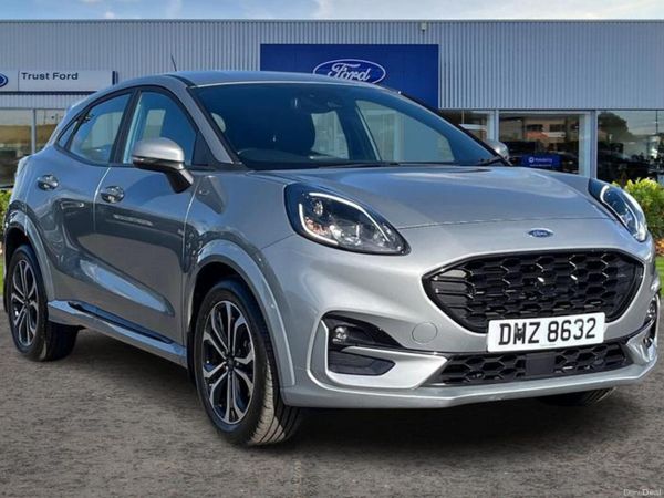 Ford Puma Hatchback, Petrol, 2024, Silver