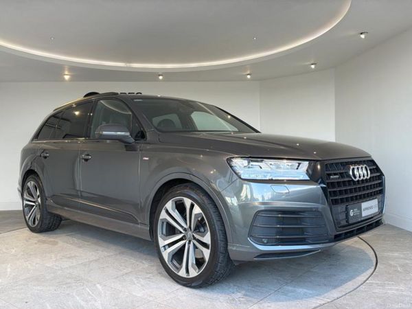 Audi Q7 SUV, Diesel, 2019, Grey