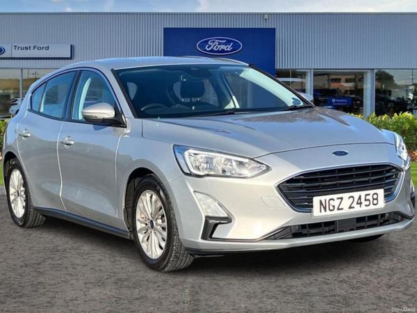 Ford Focus Hatchback, Petrol, 2019, Silver