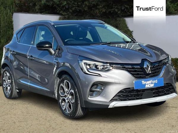 Renault Captur Hatchback, Petrol Hybrid, 2023, Grey