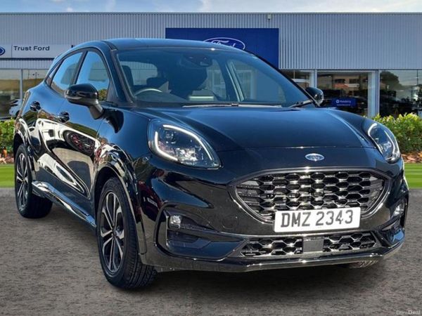 Ford Puma Hatchback, Petrol, 2024, Black