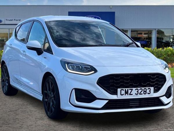 Ford Fiesta Hatchback, Petrol, 2023, White