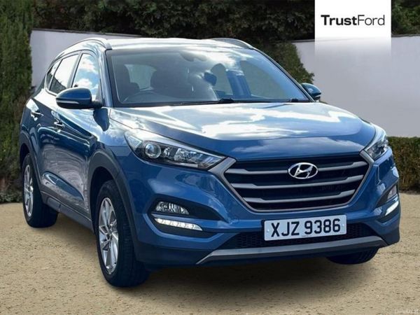 Hyundai Tucson Estate, Diesel, 2015, Blue