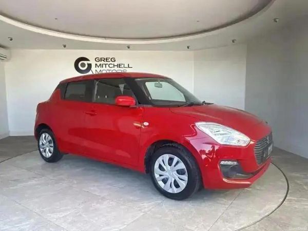 Suzuki Swift Hatchback, Petrol, 2018, Red