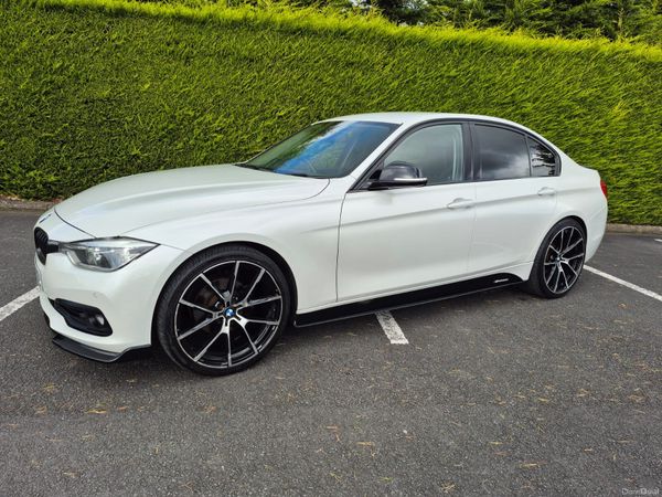 BMW 3-Series Saloon, Diesel, 2016, White