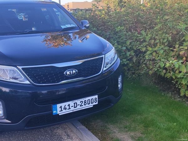 Kia Sorento SUV, Diesel, 2014, Black