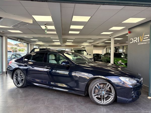 BMW 6-Series Coupe, Diesel, 2015, Black