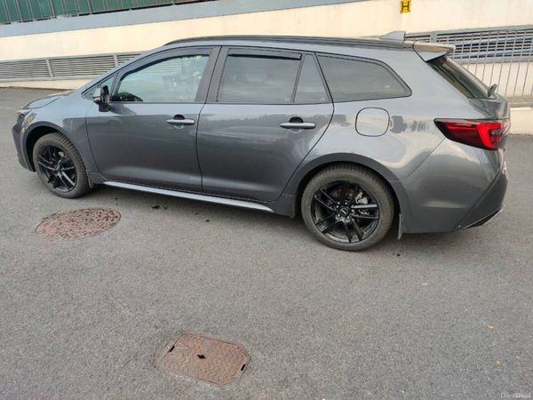 Toyota Corolla Estate, Petrol Hybrid, 2023, Grey