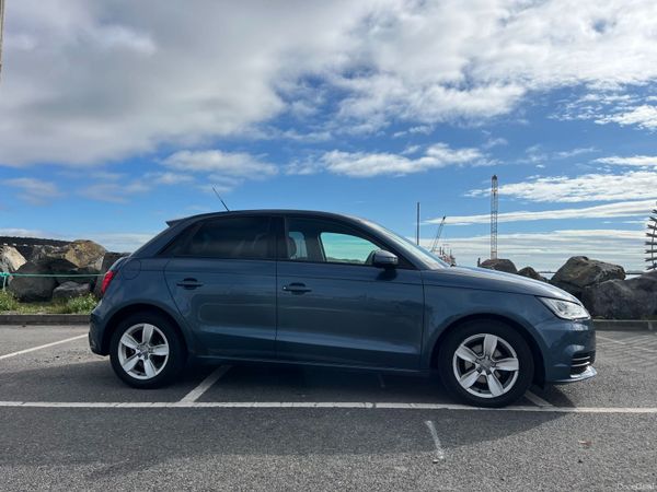 Audi A1 Hatchback, Petrol, 2016, Blue