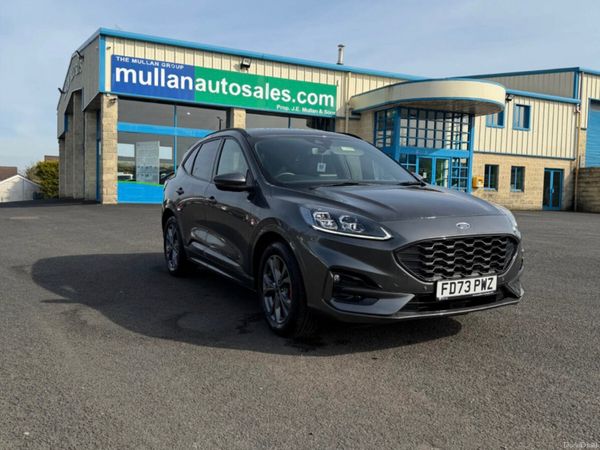 Ford Kuga SUV, Petrol Hybrid, 2024, Grey
