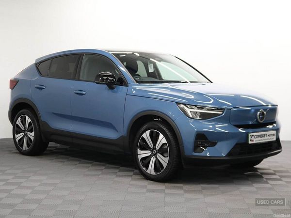 Volvo C40 SUV, Electric, 2023, Blue