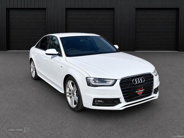 Audi A4 , Petrol, 2015, White