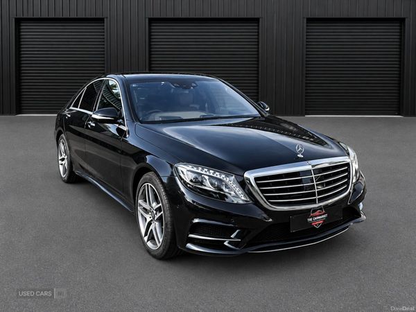 Mercedes-Benz S-Class , Petrol Hybrid, 2015, Black