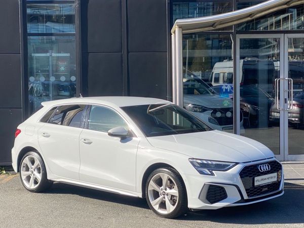 Audi A3 Hatchback, Petrol Plug-in Hybrid, 2024, White