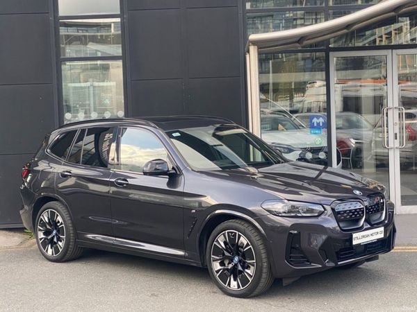 BMW iX3 Estate, Electric, 2023, Grey