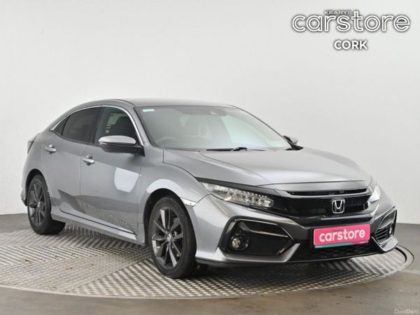 Honda Civic Hatchback, Diesel, 2020, Grey