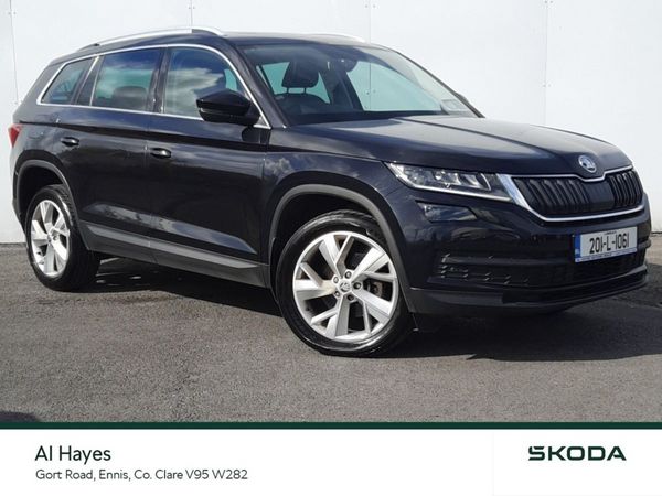 Skoda Kodiaq MPV, Diesel, 2020, Black