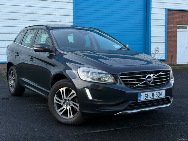 Volvo XC60 SUV, Diesel, 2015, Grey