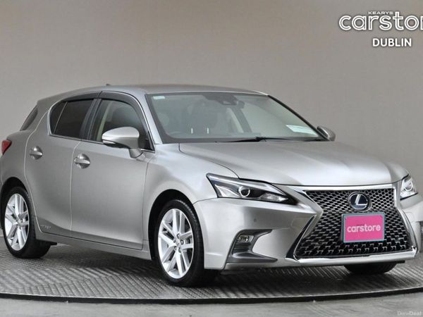 Lexus CT Hatchback, Petrol Hybrid, 2022, Silver