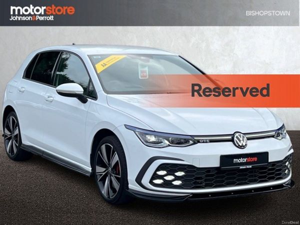 Volkswagen Golf Hatchback, Petrol Plug-in Hybrid, 2024, White
