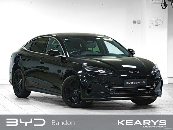 BYD Seal 6 Saloon, Petrol Plug-in Hybrid, 2026, Black