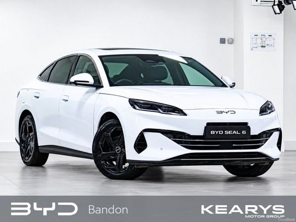 BYD Seal 6 Saloon, Petrol Plug-in Hybrid, 2026, White