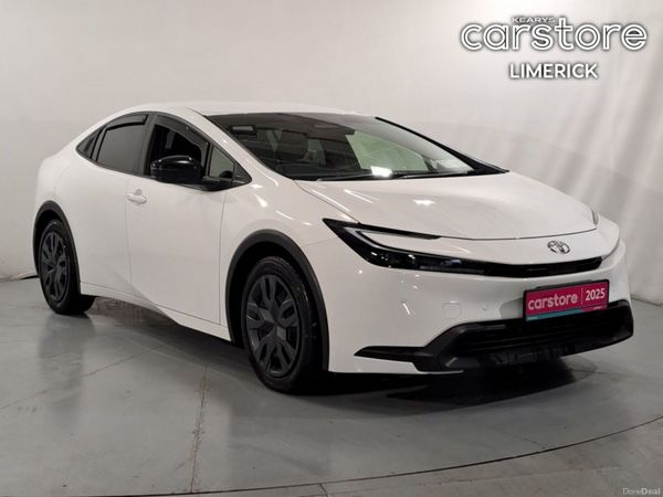 Toyota Prius Hatchback, Petrol Hybrid, 2025, White