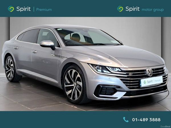 Volkswagen Arteon Saloon, Diesel, 2019, Silver